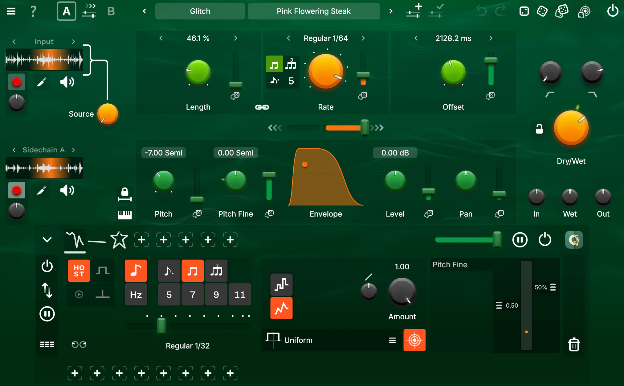 Quantum Granulator UI